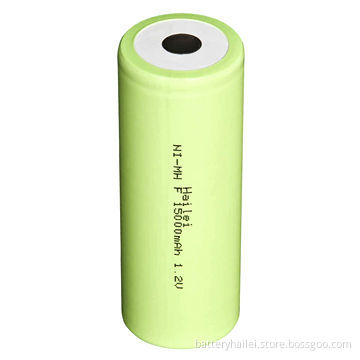 15,000mAh NiMH Battery with 1.2V Voltage